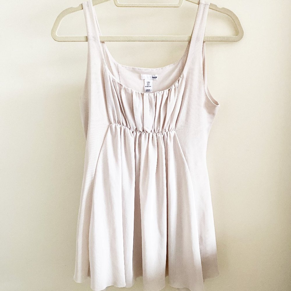 H&M Layered Top Size Small
